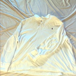 Ralph Lauren Polo Rugby White with Blue Horse
